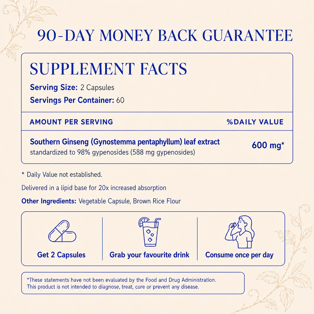 Cellular365© - Southern Ginseng for Cellular Repair & Regeneration