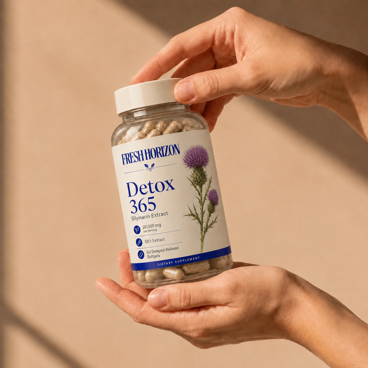 Detox365© - Patented Liver Recovery Protocol