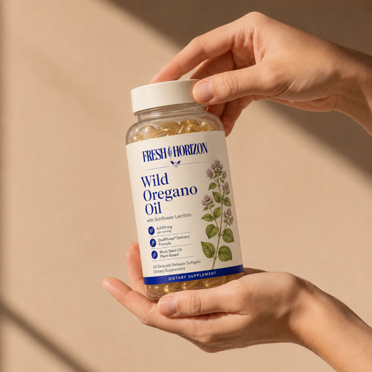Oil of Oregano Softgels