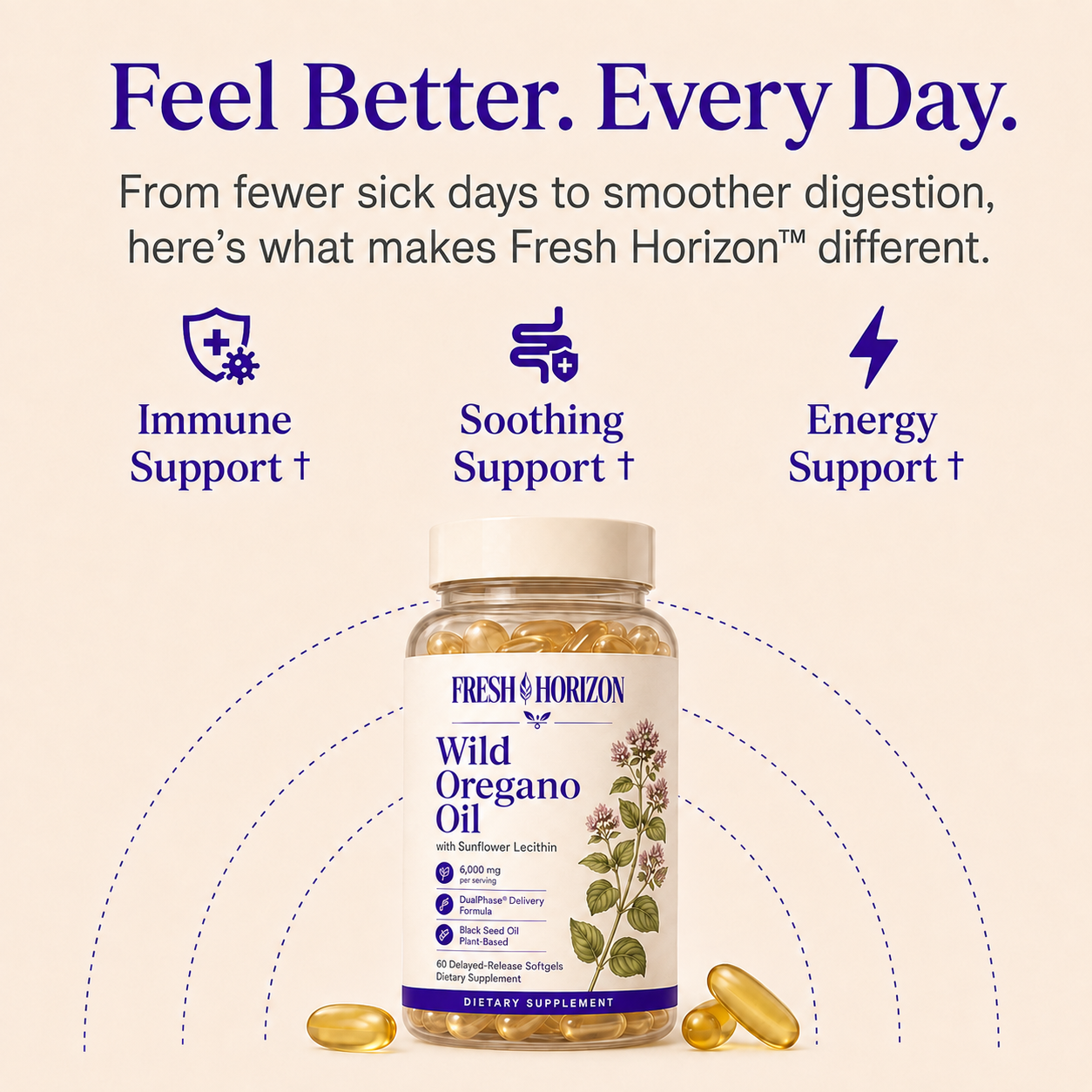 Oil of Oregano Softgels