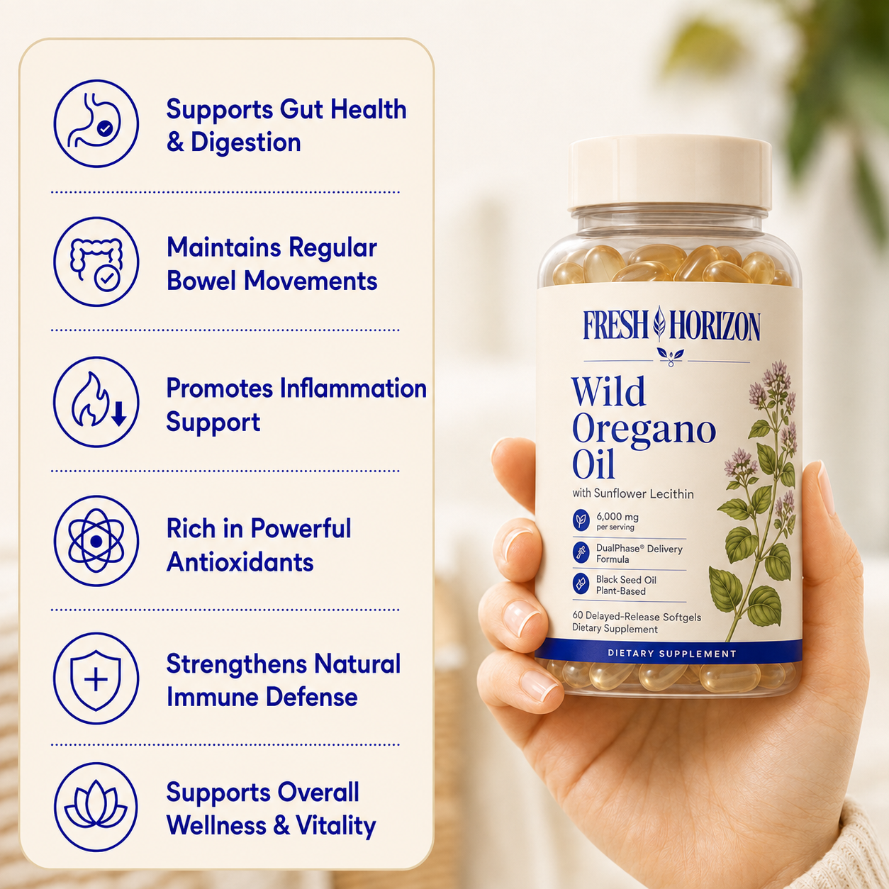 Oil of Oregano Softgels