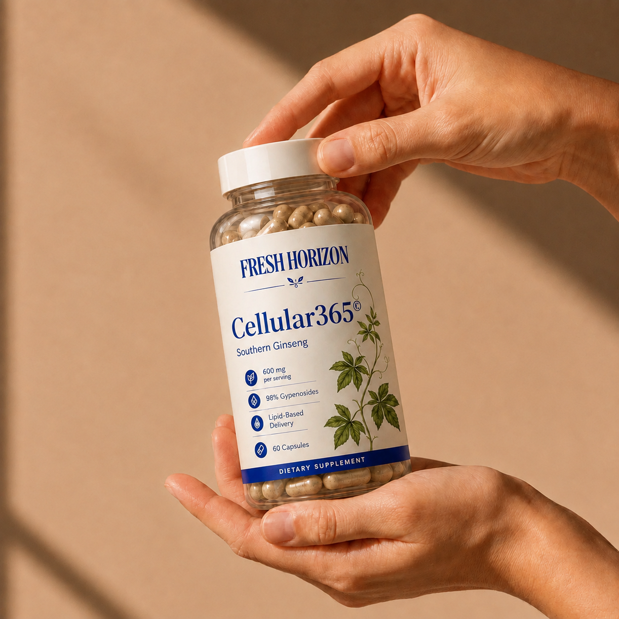 Cellular365© - Southern Ginseng for Cellular Repair & Regeneration