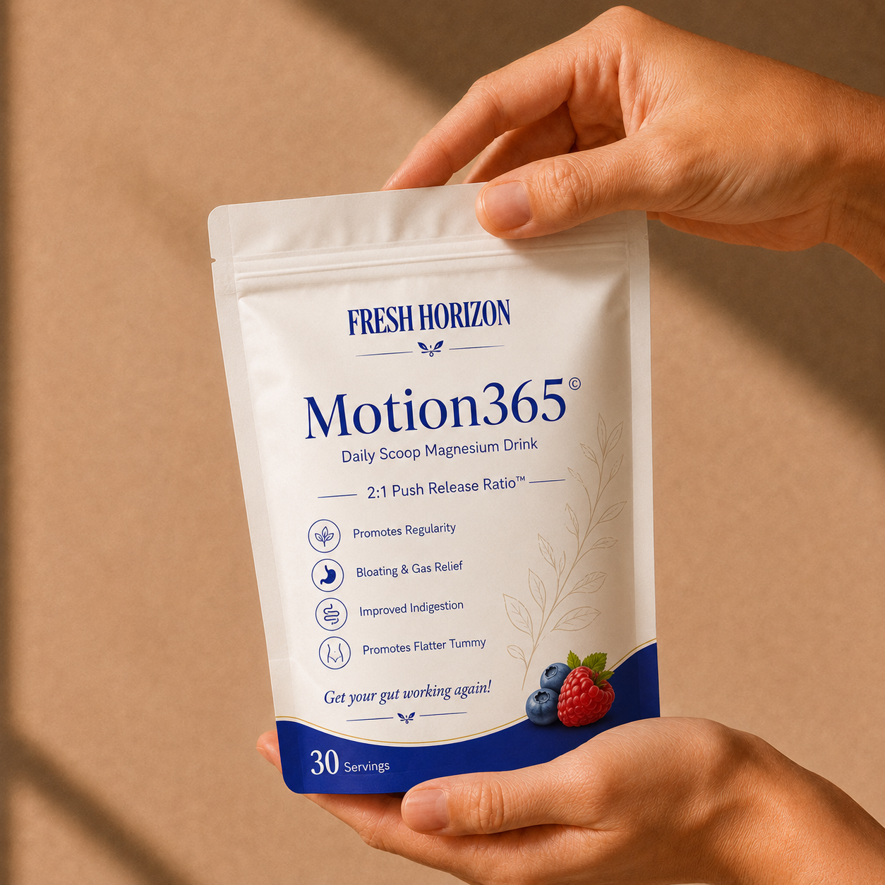 Motion365© - Constipation Relief & Debloat