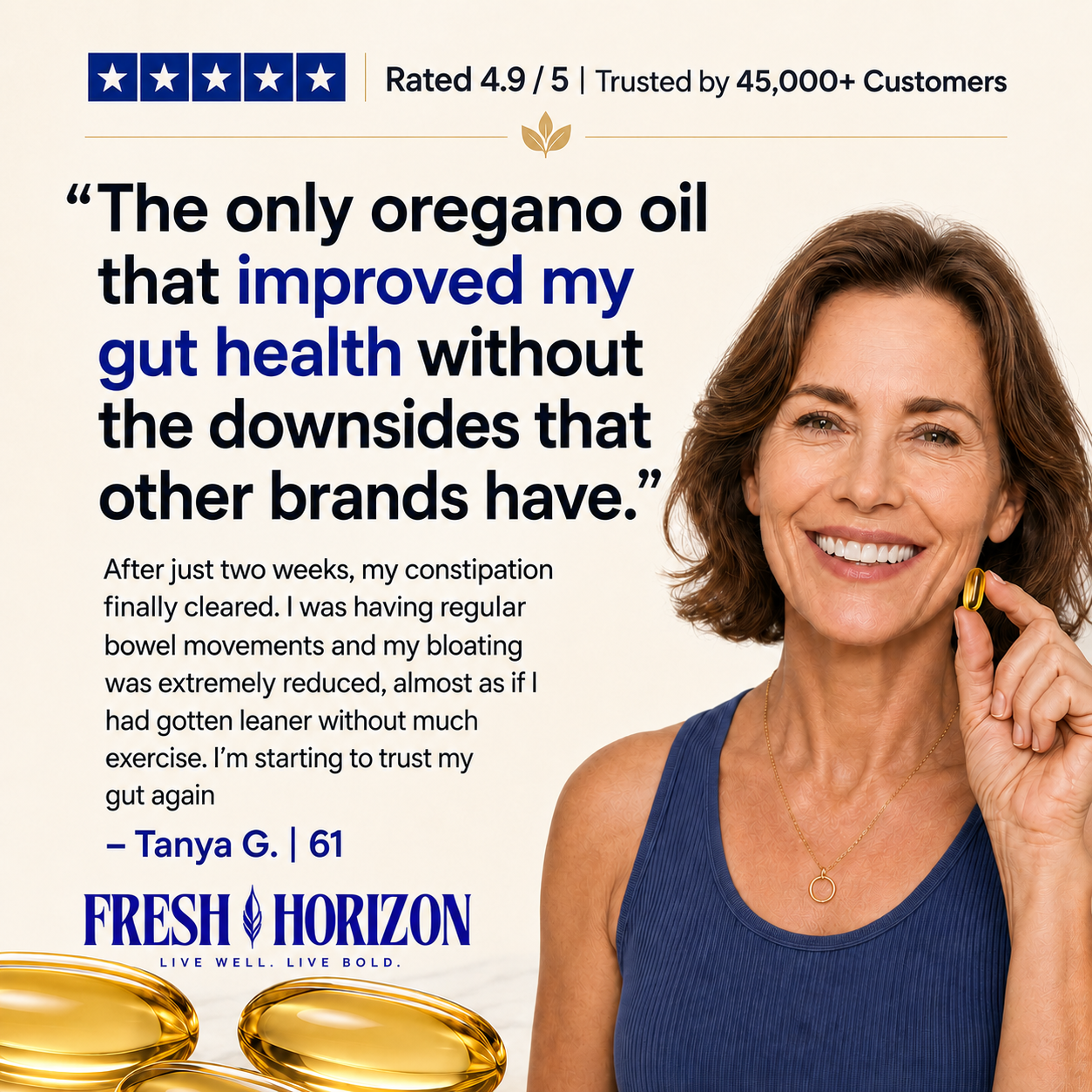 Oil of Oregano Softgels