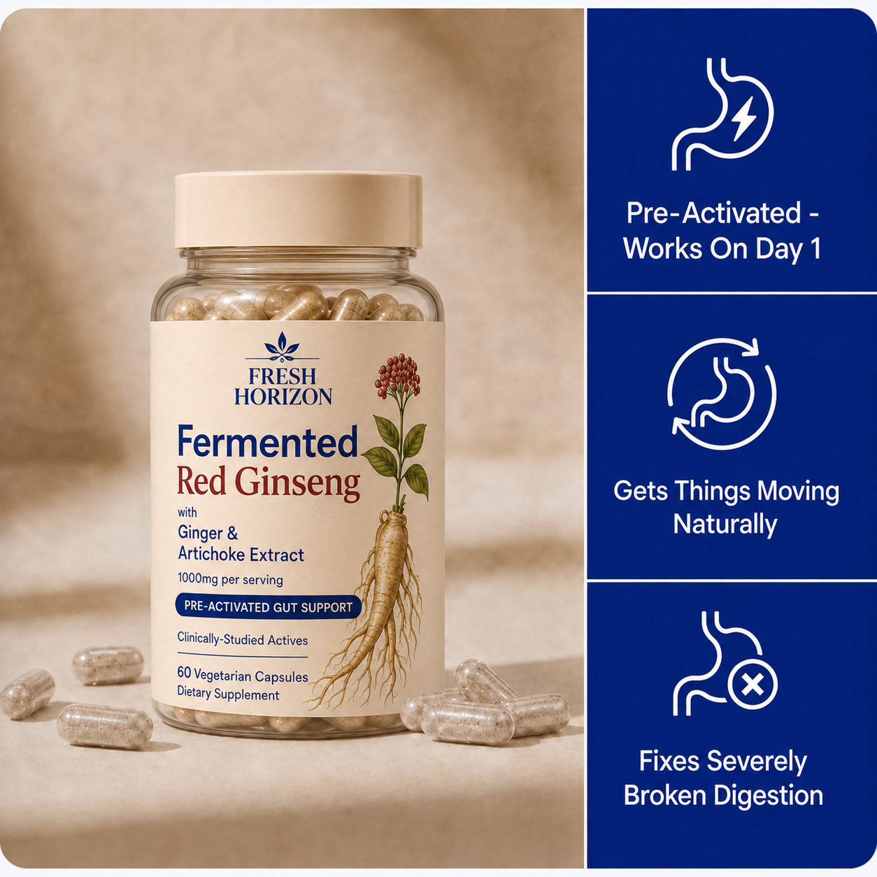 Fermented Red Ginseng