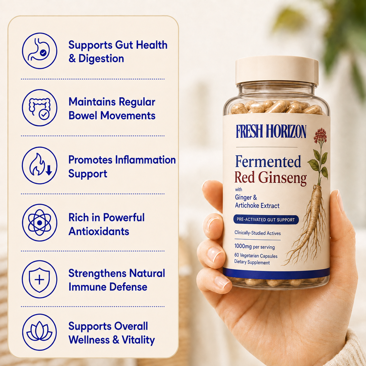 Fermented Red Ginseng